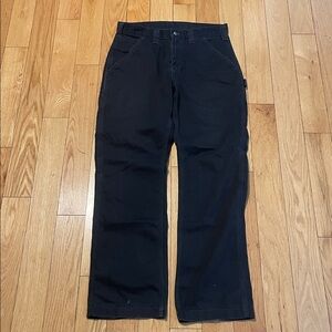 Men's Black Cargo Pants